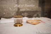 Photographie du baptême de Jade et Gauthier à Camaret sur Aigues réalisée par Huitièm'art, photographe à Avignon (Vaucluse)