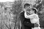 Photographie de la soirée du mariage réalisée par noelle gamand photographe de mariage dans le vaucluse et la paca